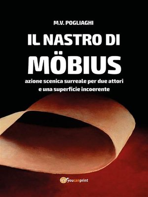 cover image of Il Nastro di Möbius. Azione scenica surreale per due attori e una superficie incoerente